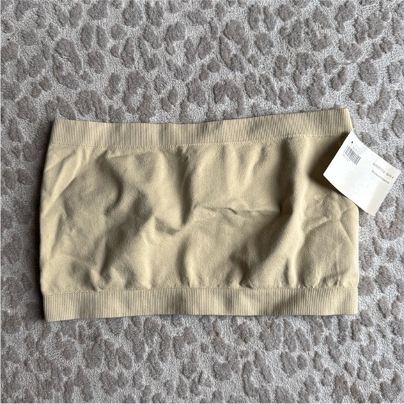 martini band Other - NWT Martini Band Tube Top Nude Strapless Bandeau Bra, OS